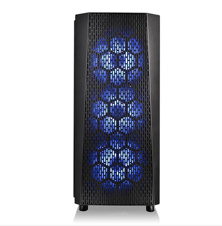 THERMALTAKE Versa RGB J24 ATX Mid Tower Cabinet (Black)