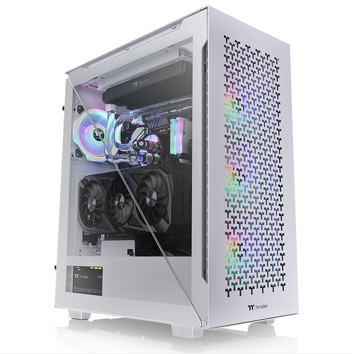THERMALTAKE Divider 500 Air ATX Mid Tower Cabinet (Snow)