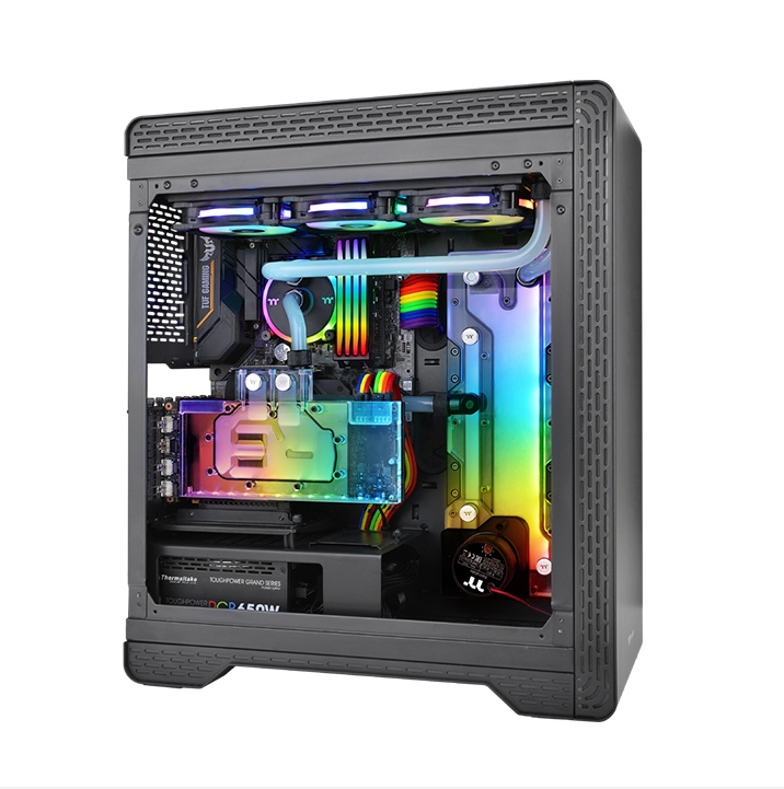 THERMALTAKE Pacific DP100-D5 Plus Distro-Plate with Pump Combo