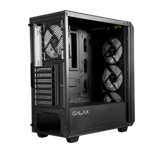 GALAX Revolution 01 ATX Mid Tower Cabinet (Black)