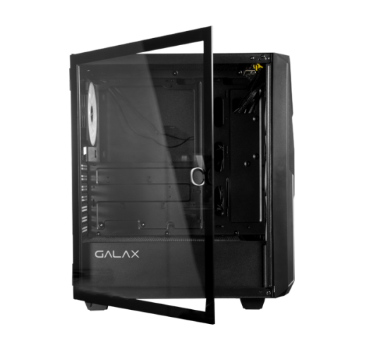 GALAX Revolution 01 ATX Mid Tower Cabinet (Black)