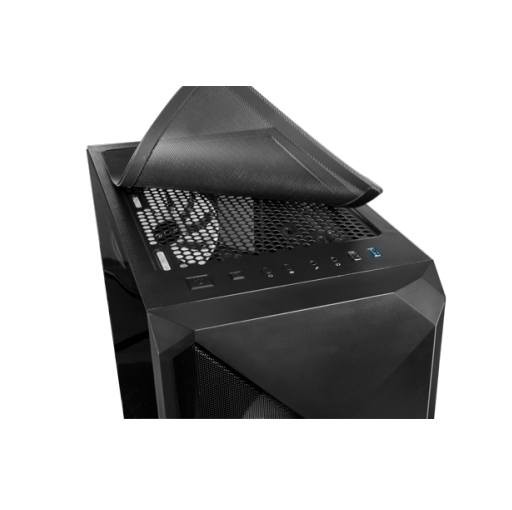 GALAX Revolution 01 ATX Mid Tower Cabinet (Black)