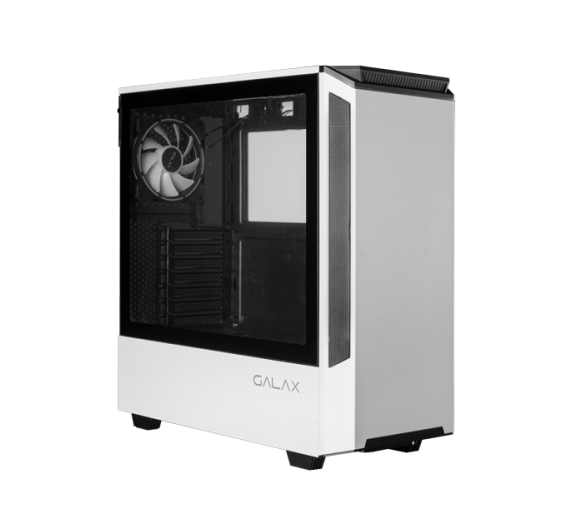 GALAX Revolution 02 EATX Mid Tower Cabinet (Black)