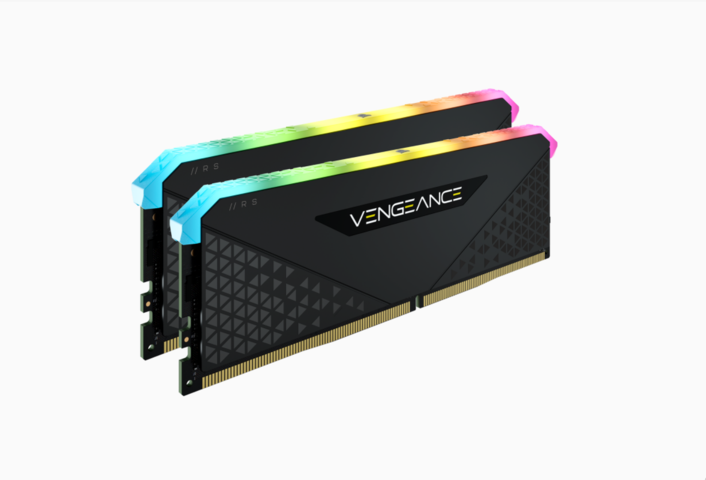CORSAIR Vengeance RGB RS 16GB ( 8GB x 2 ) 3200MHz DDR4 RAM ( CL16 )