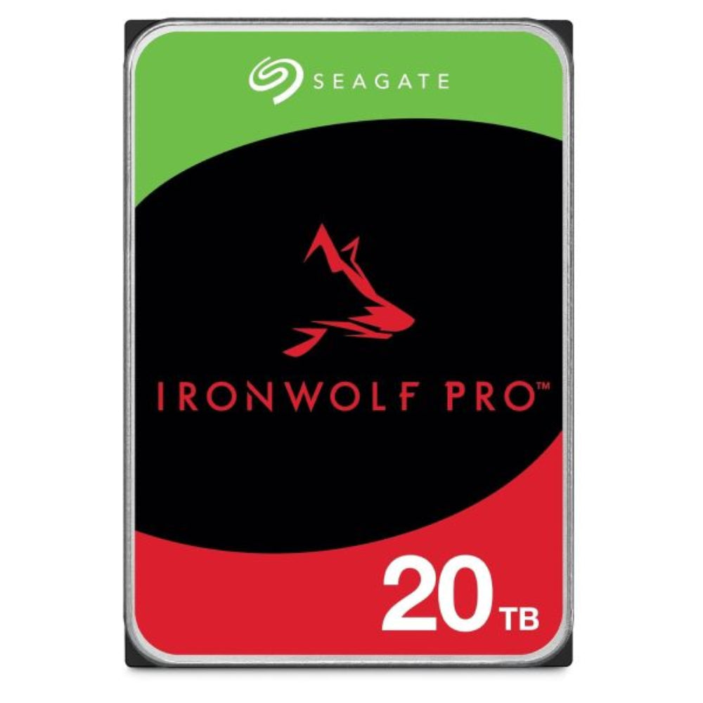 SEAGATE  IronWolf Pro 20TB Internal HDD