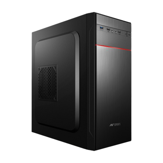 ANT ESPORTS Si27 ATX Mid Tower Cabinet (Black)