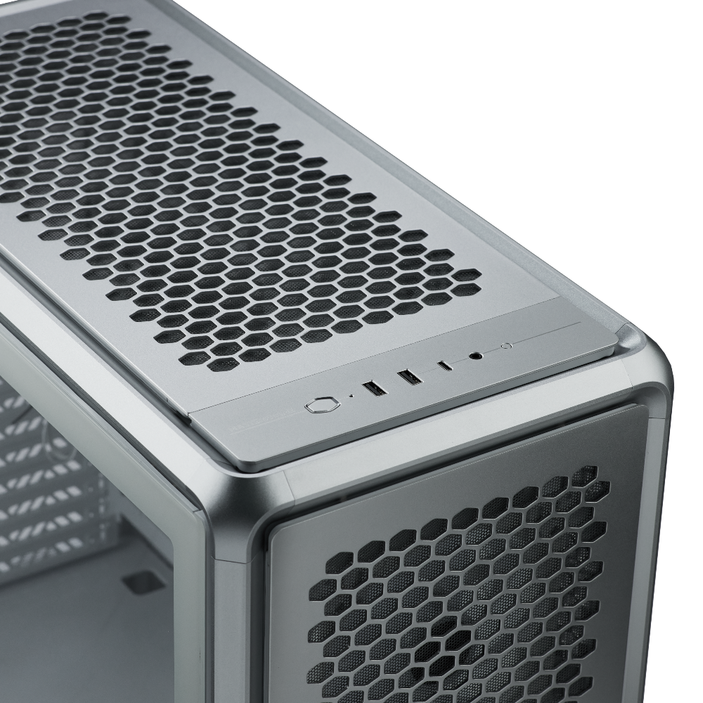COOLER MASTER MasterFrame 600 ATX Mid Tower Cabinet ( Silver )