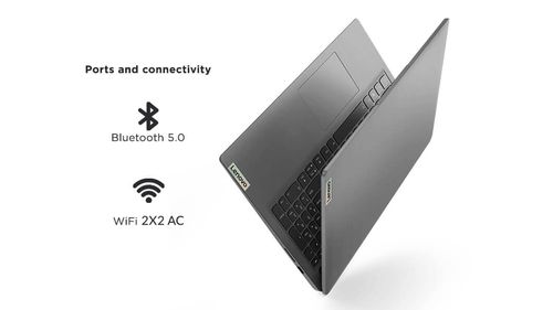 LENOVO Ideapad Slim 3i Thin & Light 82H802LAIN (Arctic Grey)