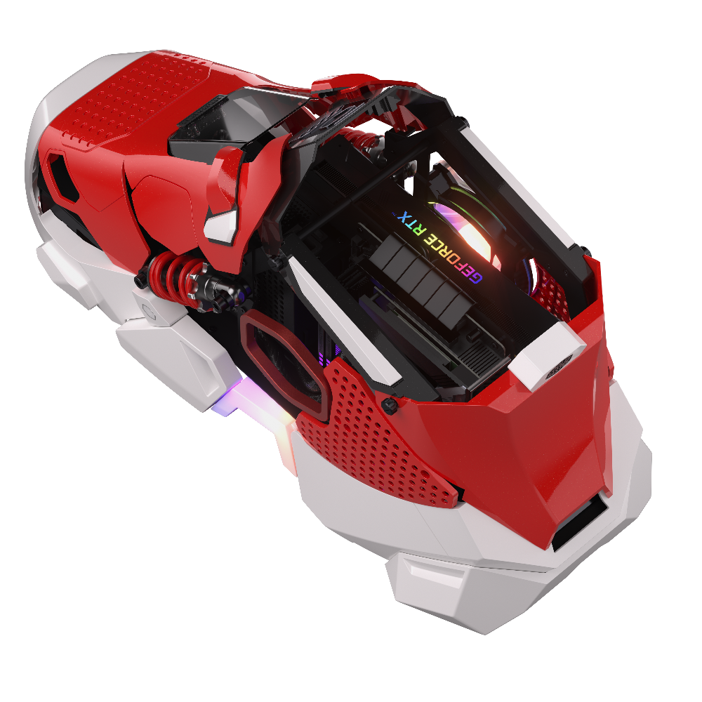 COOLER MASTER Sneaker X ITX Mini Tower Cabinet ( Red )