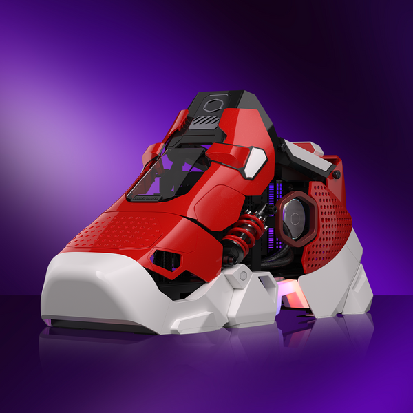 Brain Tech PC ( Intel Core Ultra 7 265KF / NVIDIA RTX 5070 Ti 16GB / 32GB RAM DDR5 / 1TB M.2 NVME Gen4 SSD ) Custom PC Build for Gaming