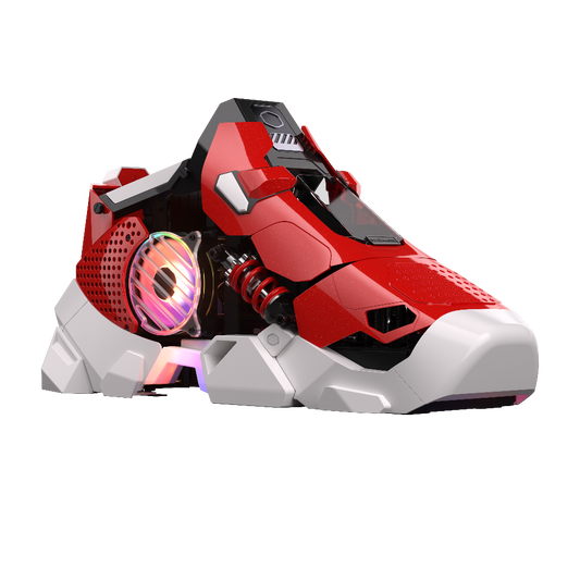 COOLER MASTER Sneaker X ITX Mini Tower Cabinet ( Red )