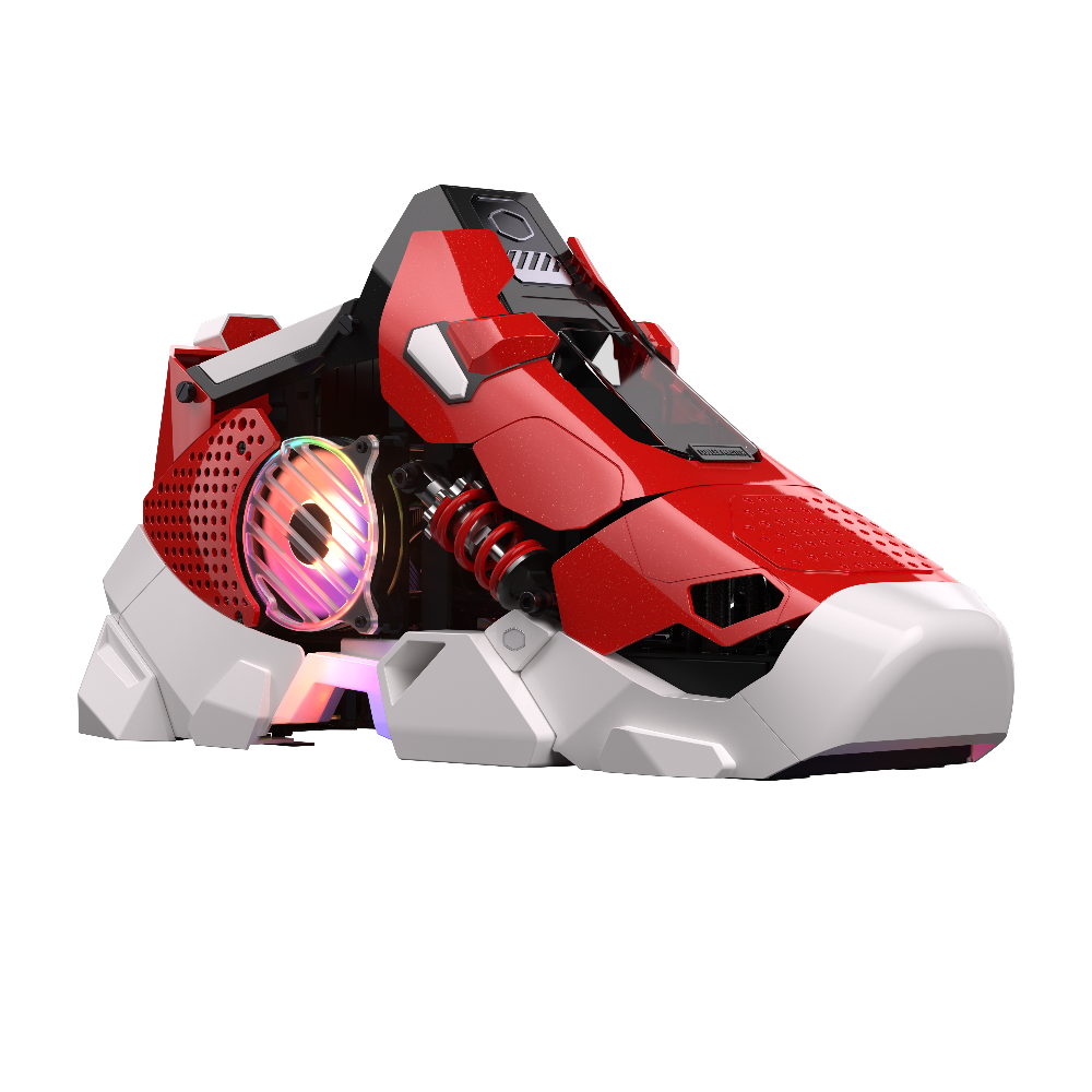 COOLER MASTER Sneaker X ITX Mini Tower Cabinet ( Red )