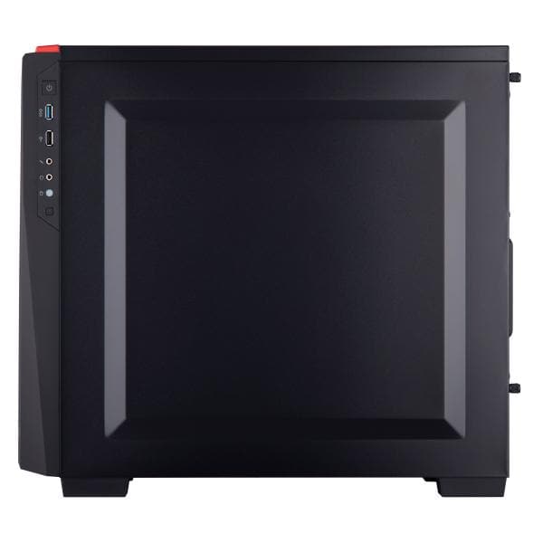 CORSAIR Spec 4 ATX Mid Tower Cabinet ( Black/Red )