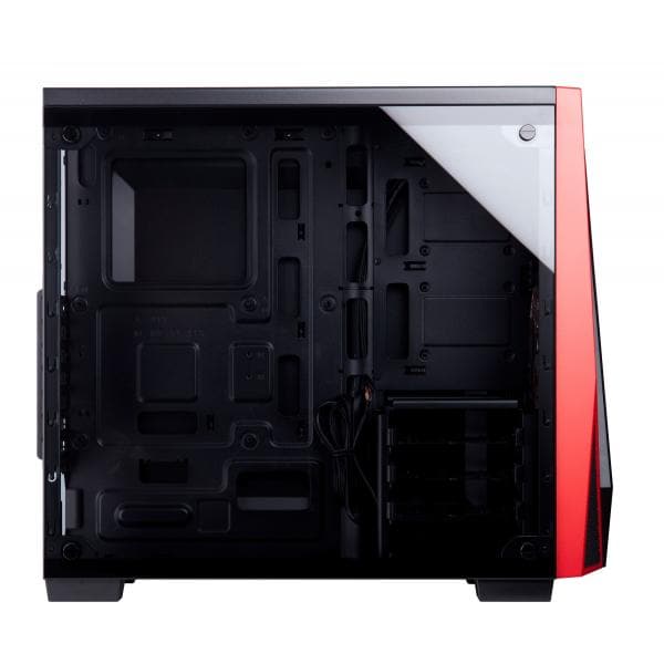 CORSAIR Spec 4 ATX Mid Tower Cabinet ( Black/Red )