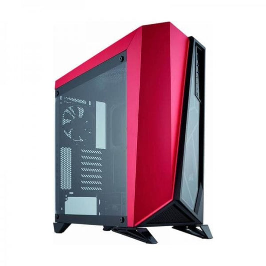 CORSAIR Carbide Series Spec-Omega ATX Mid Tower Cabinet (Black-Red)