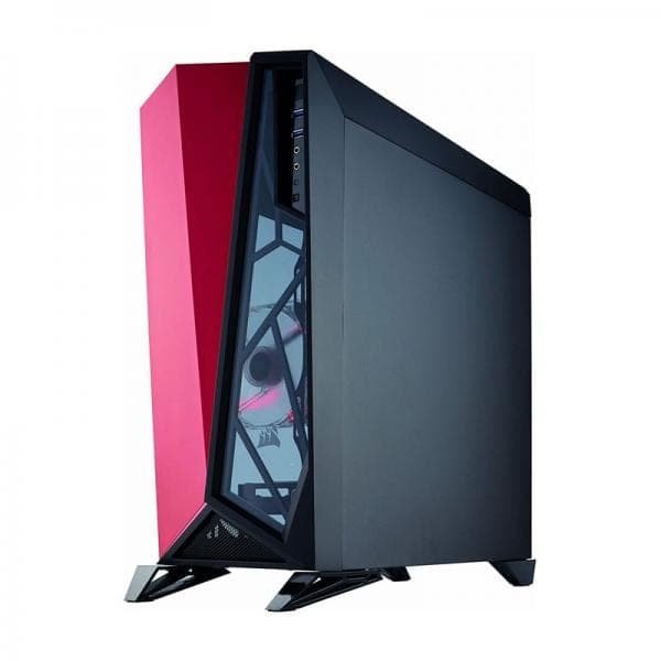 CORSAIR Carbide Series Spec-Omega ATX Mid Tower Cabinet (Black-Red)