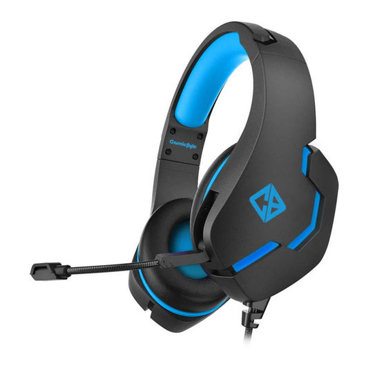 COSMIC BYTE Stardust Wired Stereo Gaming Headphone With Gaming Mic ( Blue ) ( PC/PS4/PS5/Mac/OS )