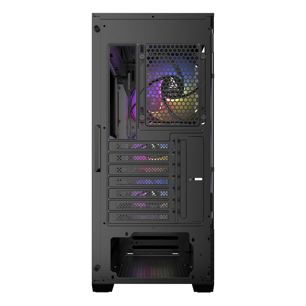 TAG Gamerz Stellar Alpha ARGB ATX Mid Tower Cabinet (Black)