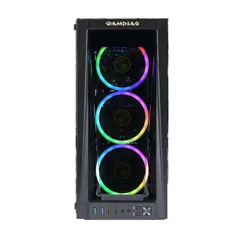GAMDIAS Talos M1B ATX Mid Tower Cabinet (Black)