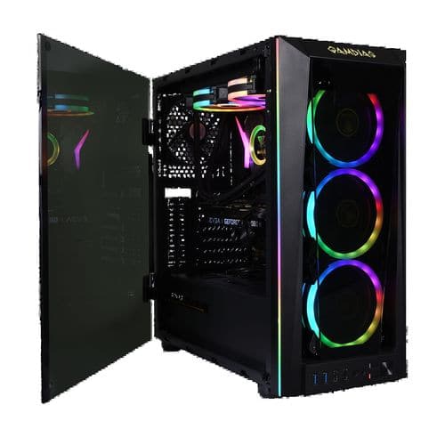 GAMDIAS Talos M1B ATX Mid Tower Cabinet (Black)