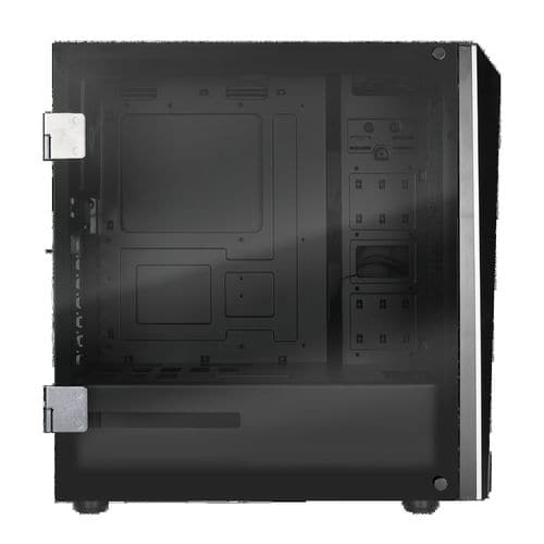GAMDIAS Talos M1B ATX Mid Tower Cabinet (Black)