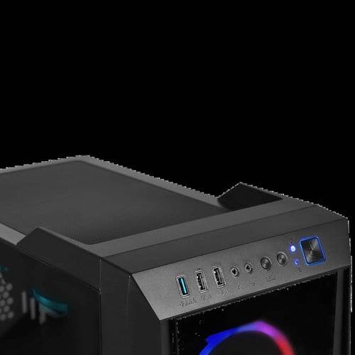 GAMDIAS Talos M1 Lite ATX Mid Tower Cabinet (Black)