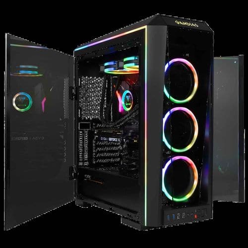 GAMDIAS Talos P1A ATX Mid Tower Cabinet (Black)