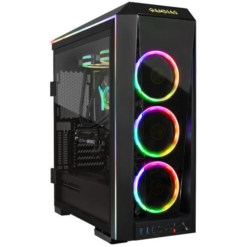 GAMDIAS Talos P1A ATX Mid Tower Cabinet (Black)