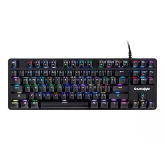 COSMIC BYTE CB-GK-16 Firefly Tenkeyless Mechanical Wired Gaming Keyboard ( Black ) ( Blue Switch )