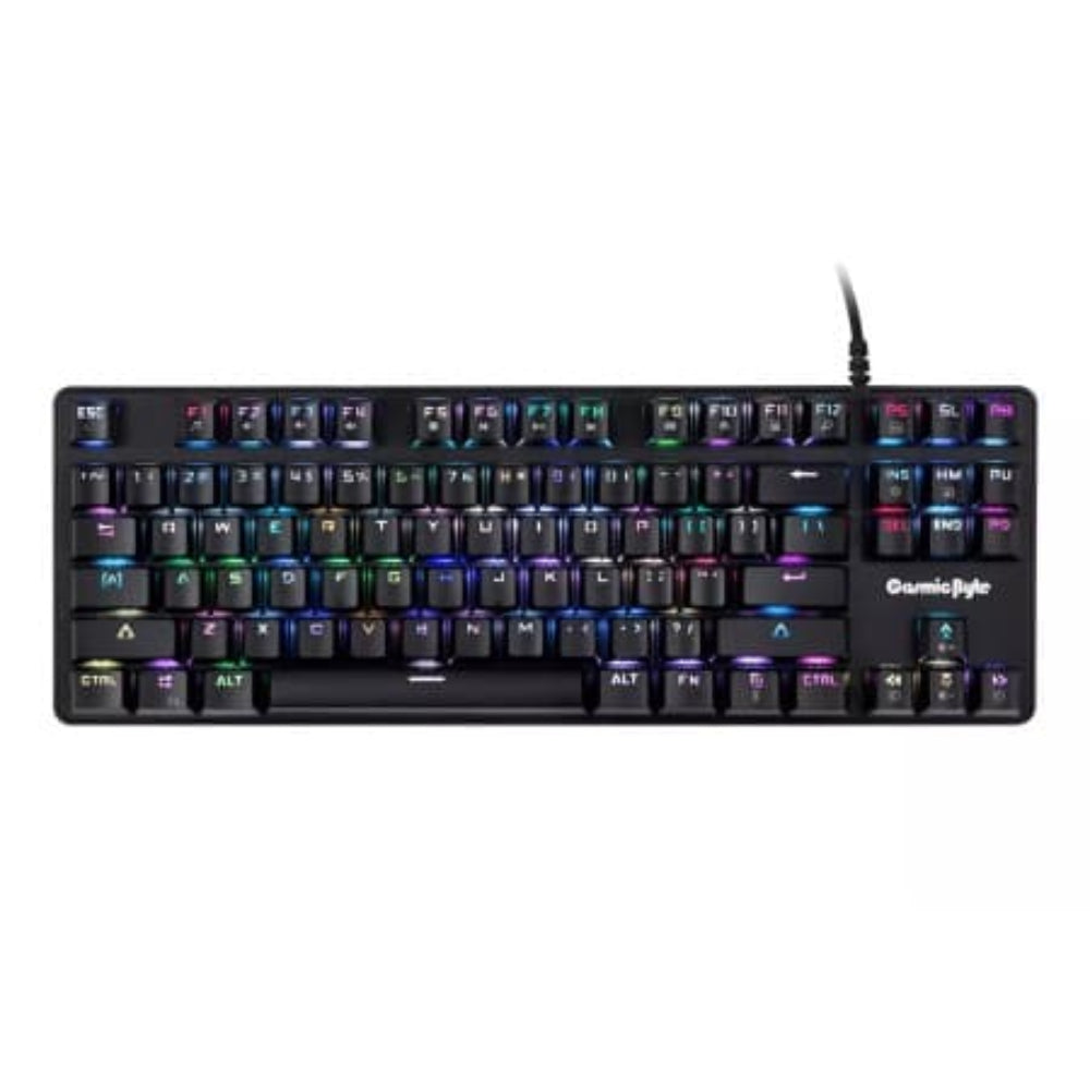 COSMIC BYTE CB-GK-18 Firefly Tenkeyless Mechanical Wired Gaming Keyboard ( Black ) ( Red Switch )