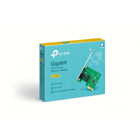 TPLink TG-3468 Gigabit PCI Express Network Adapter