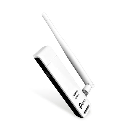 TPLink TL-WN722N 150Mbps High Gain Wireless USB Adapter