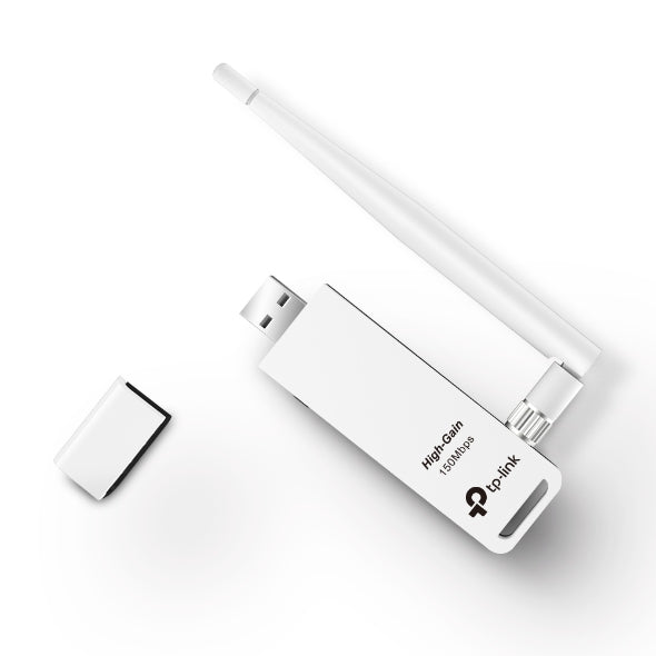 TPLink TL-WN722N 150Mbps High Gain Wireless USB Adapter