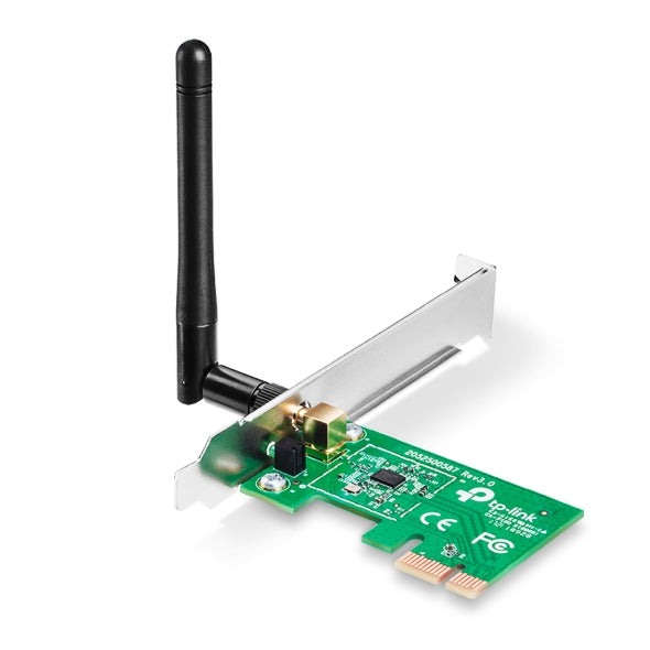 TPLink TL-WN781ND 150Mbps Wireless N PCI Express Adapter