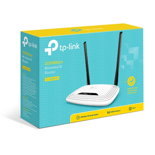 TPLINK TL-WR841N 300Mbps Wireless N Router