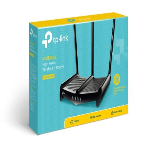 TPLink TL-WR941HP 450Mbps High Power Wireless N Router