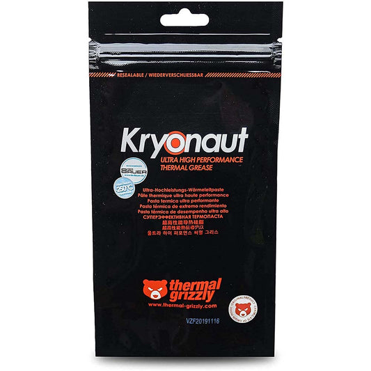 THERMAL GRIZZLY Kryonaut Thermal Grease Paste (11.1g)