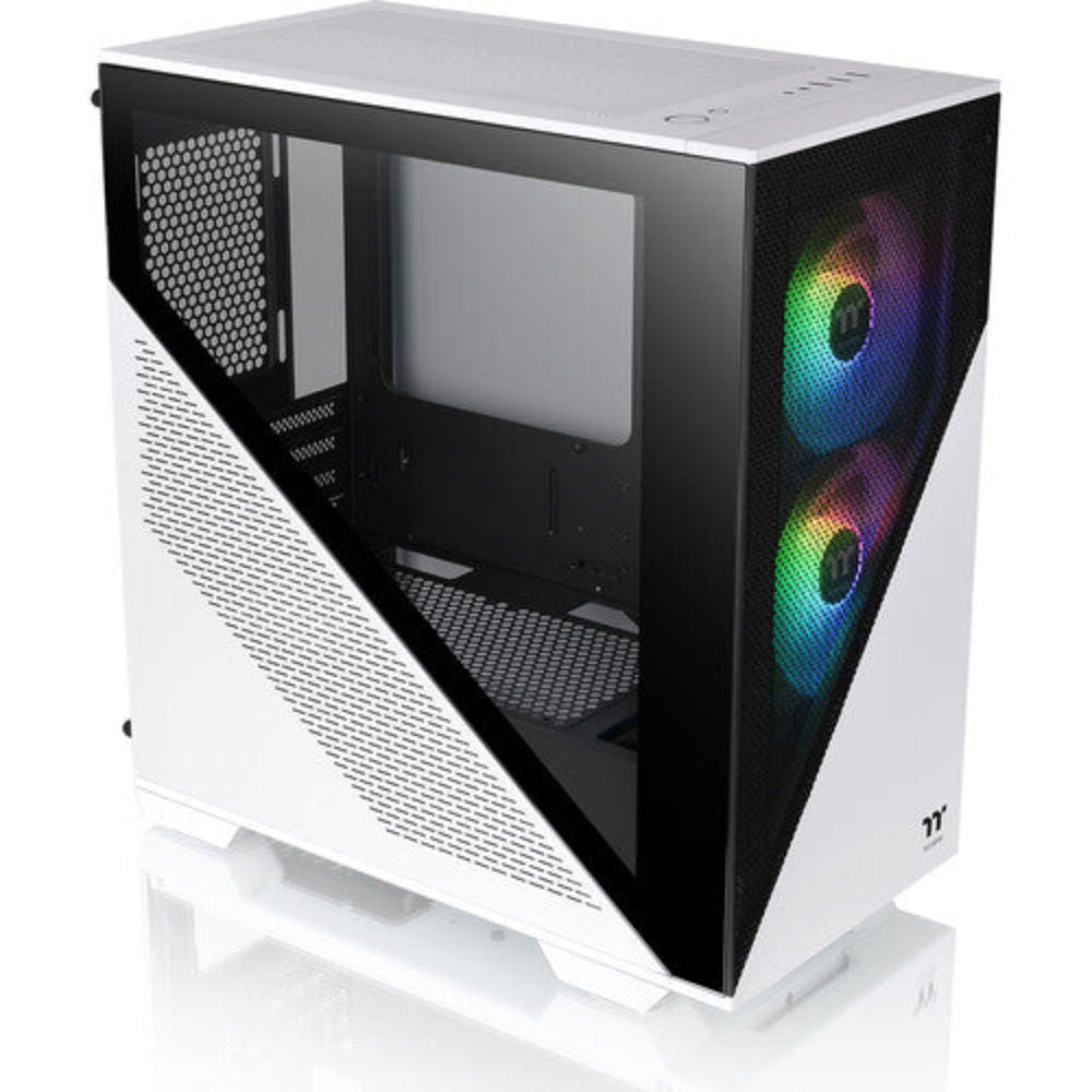 THERMALTAKE Divider 170 TG Snow ARGB MATX Mid Tower Cabinet (White)