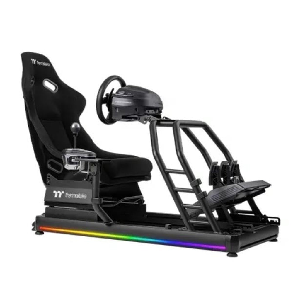 THERMALTAKE GR500 Racing Simulator Cockpit ( Black )