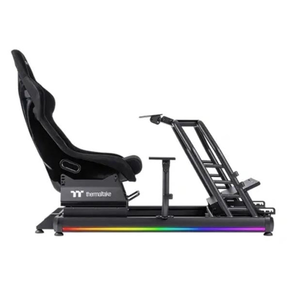 THERMALTAKE GR500 Racing Simulator Cockpit ( Black )