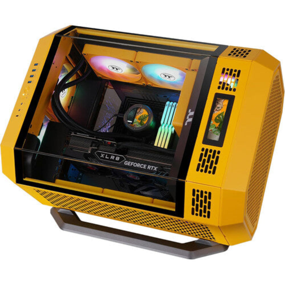 THERMALTAKE The Tower 600 ATX Mid Tower Cabinet (Bumblebee)