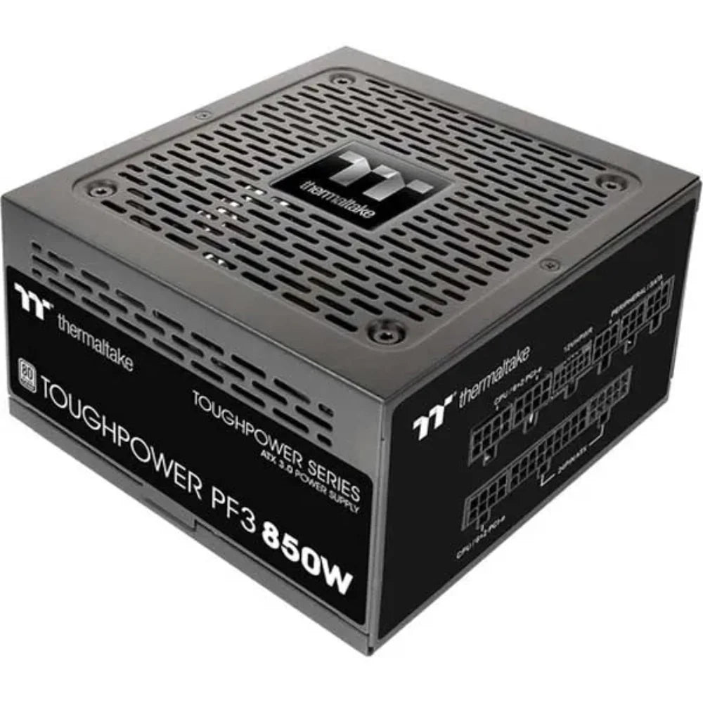 THERMALTAKE Toughpower PF3 850W 80+ Platinum Fully Modular ATX 3.0 Power Supply ( 850W )