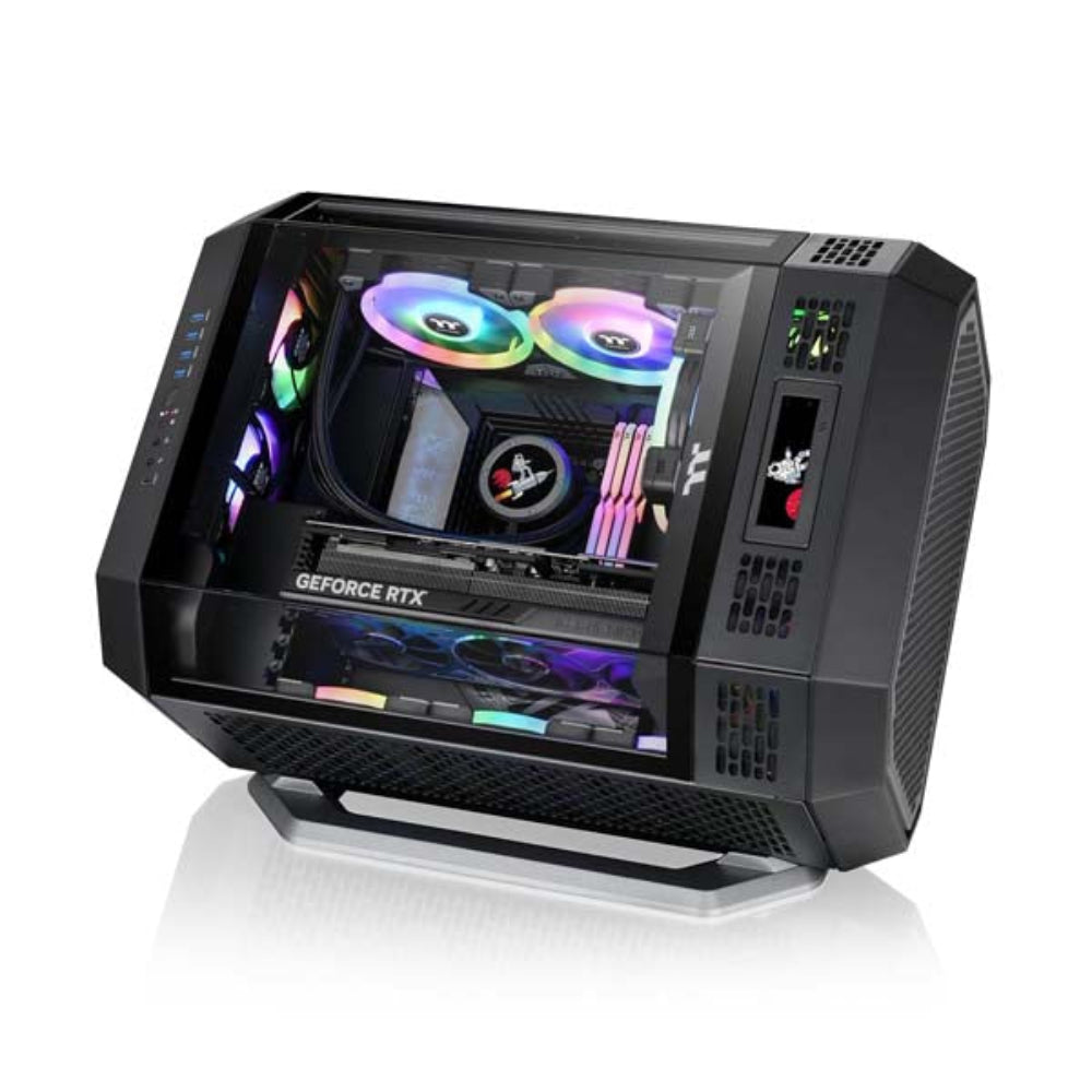 THERMALTAKE Tower 600 Series Horizontal Display Cabinet Support Stand ( Black )