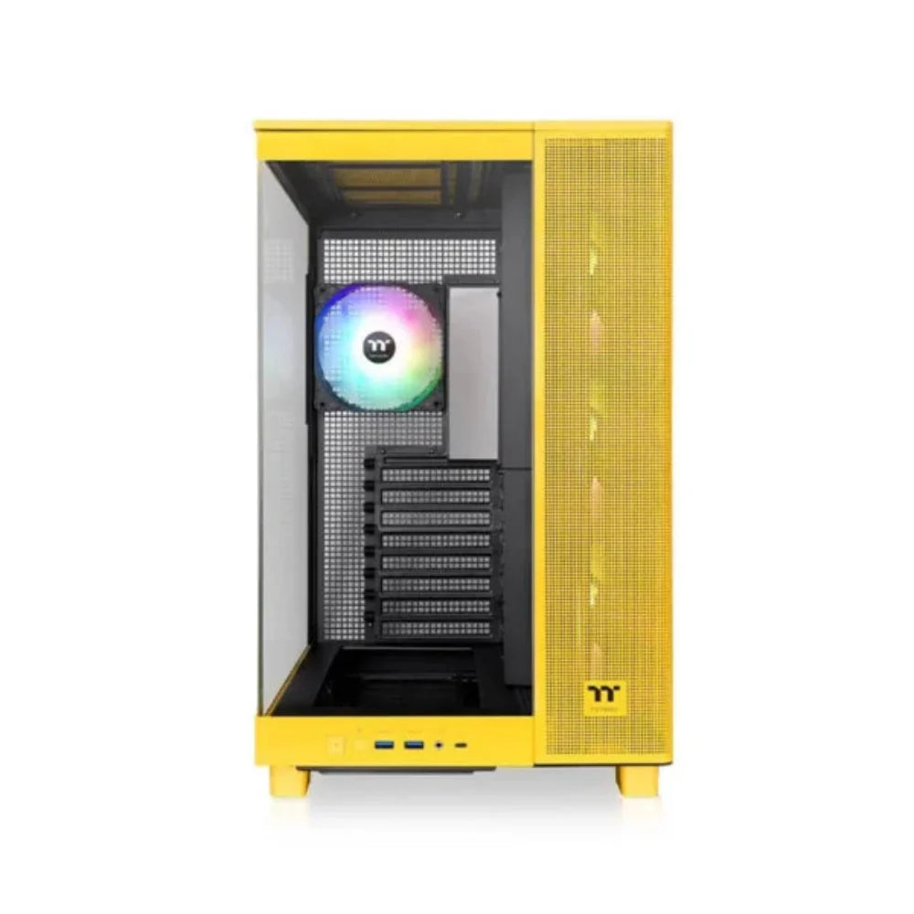 THERMALTAKE View 380 XL TG ARGB ATX Mid Tower Cabinet (Bumblebee)