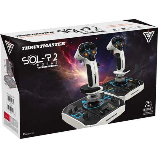 THRUSTMASTER Sol-R 2 HOSAS Space Sim Duo Flightstick System (compatible with PC)