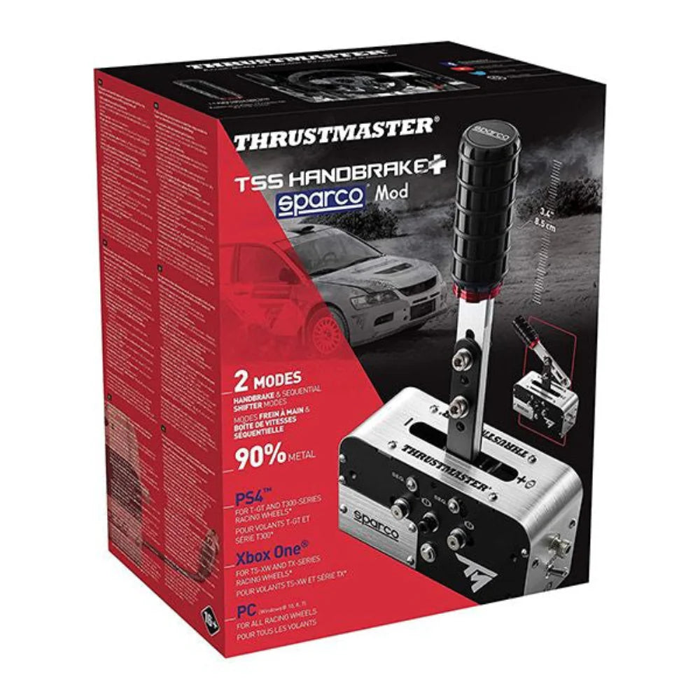 THRUSTMASTER TSS Handbrake and Sequential Shifter PC/PS3/PS4/Xbox One