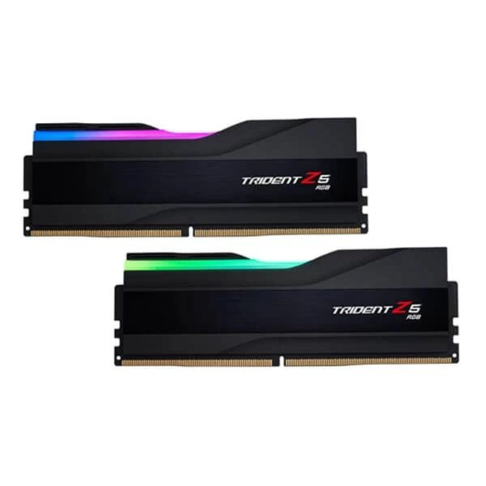 G.SKILL Trident Z RGB 64GB ( 32GBx2 ) 6000MHz DDR5 RAM ( Black ) ( CL32 )
