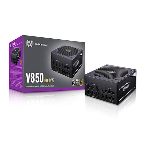 COOLER MASTER V850 80+ Gold V2 Fully Modular Power Supply (850 W)