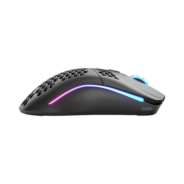 GLORIOUS Model O Minus Wireless Ambidextrous Gaming Mouse ( 19000DPI / 6 Macro Buttons ) ( Matte Black )