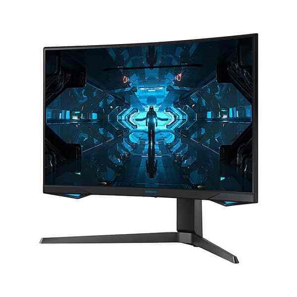 SAMSUNG Odyssey G7 LC27G75TQSUXEN 27 Inch QHD 240Hz VA Panel 1MS 125% SRGB NVIDIA Gsync VA Gaming Monitor
